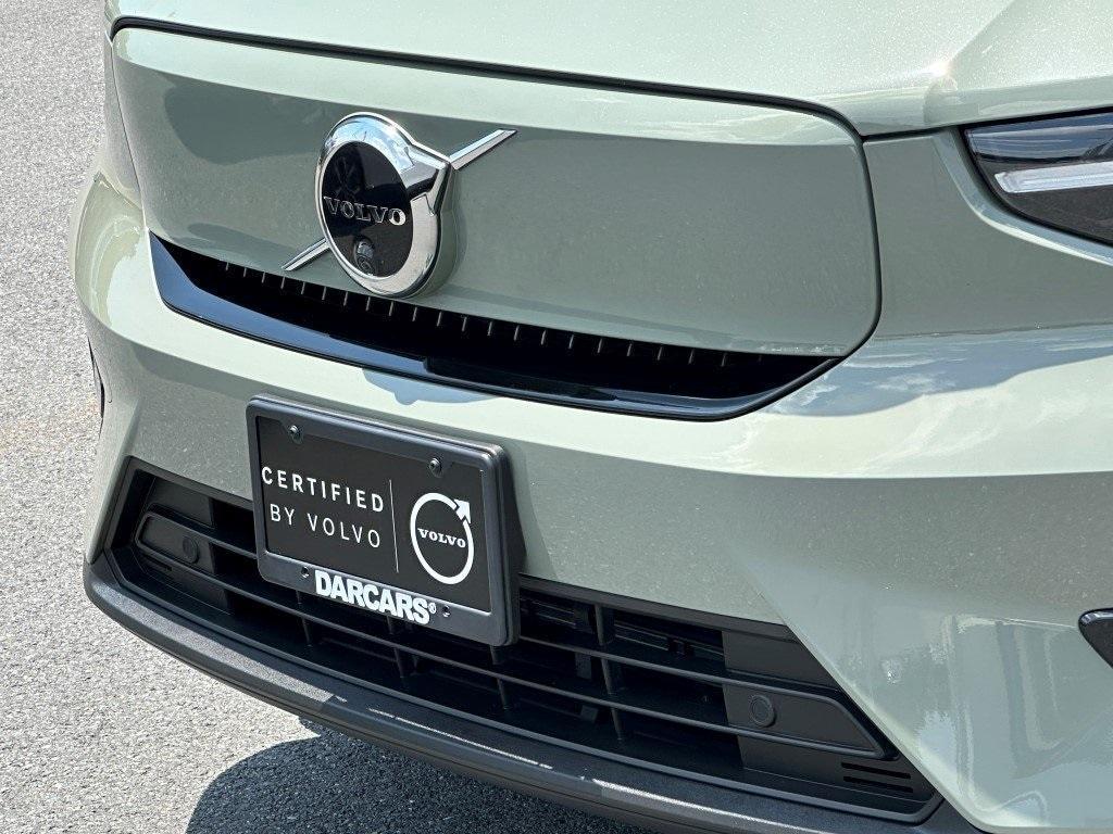 used 2023 Volvo XC40 Recharge Pure Electric car, priced at $42,980