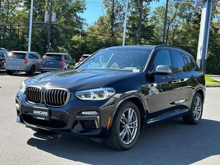 used 2019 BMW X3 car, priced at $35,480