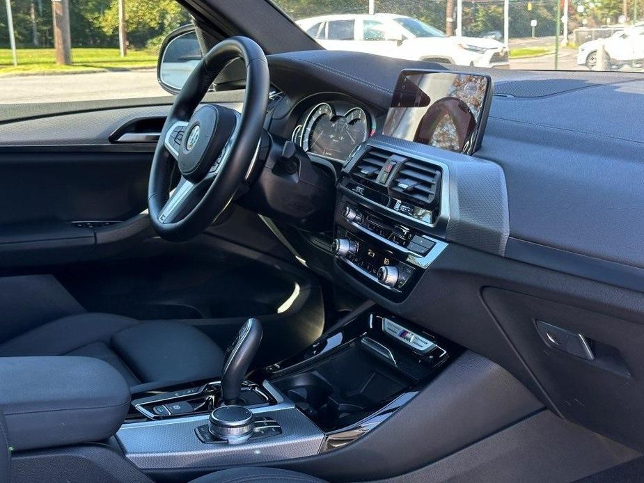 used 2019 BMW X3 car, priced at $35,480