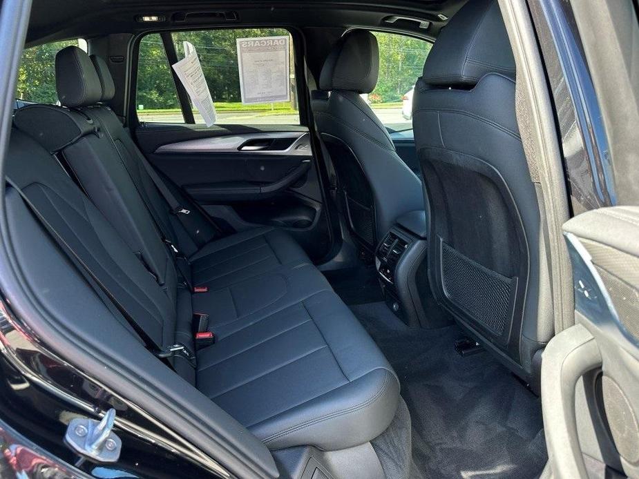 used 2019 BMW X3 car, priced at $35,480