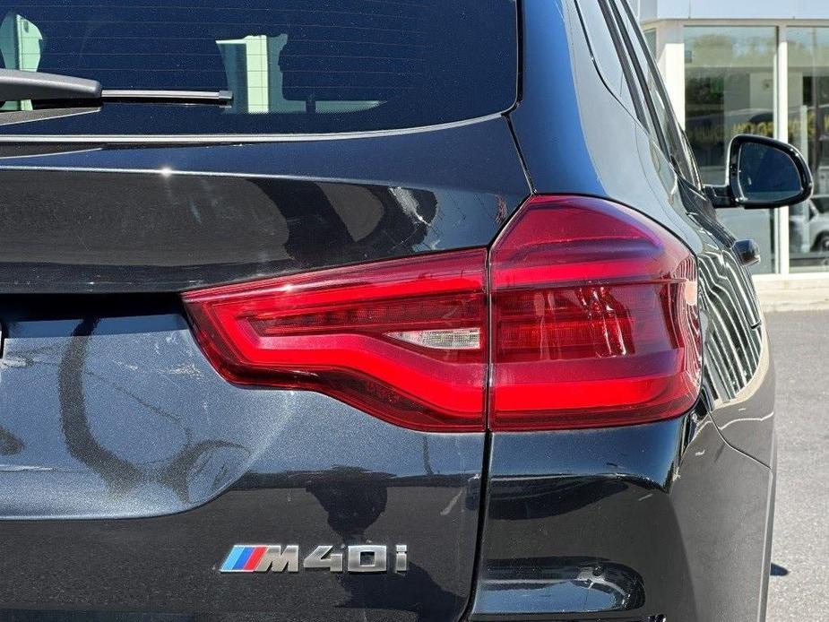 used 2019 BMW X3 car, priced at $35,480