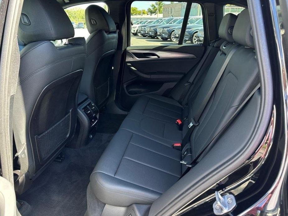 used 2019 BMW X3 car, priced at $35,480