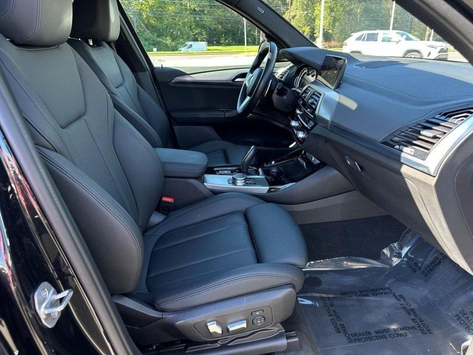 used 2019 BMW X3 car, priced at $35,480