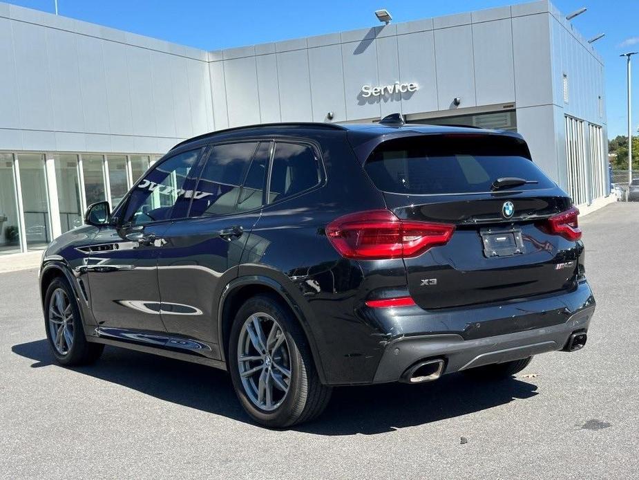 used 2019 BMW X3 car, priced at $35,480