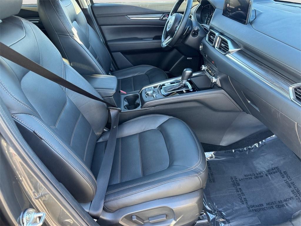 used 2021 Mazda CX-5 car, priced at $18,400