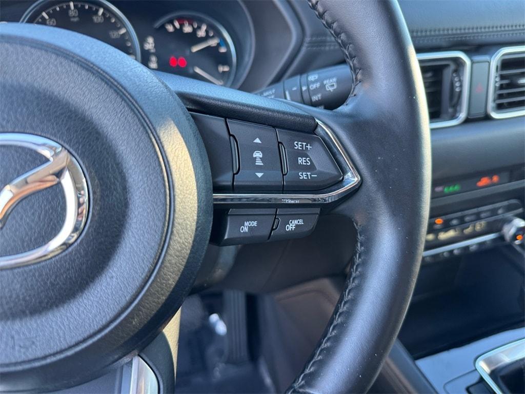 used 2021 Mazda CX-5 car, priced at $18,400