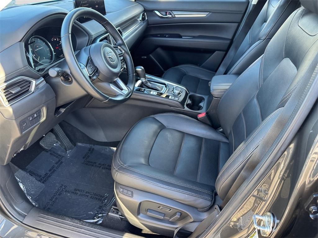 used 2021 Mazda CX-5 car, priced at $18,400