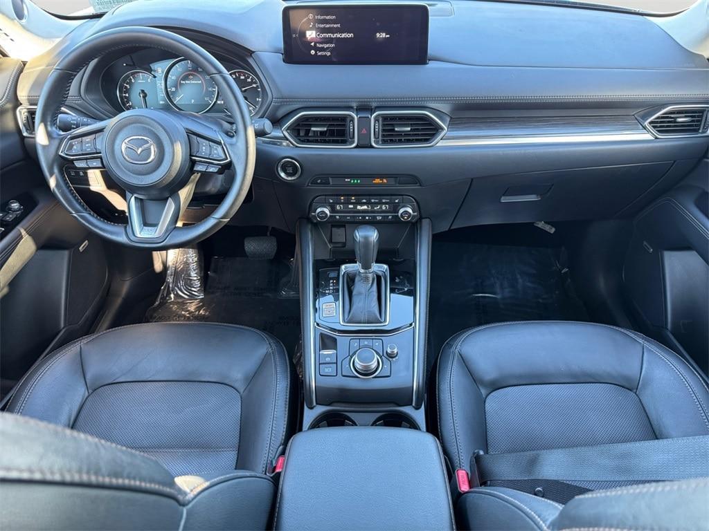 used 2021 Mazda CX-5 car, priced at $18,400