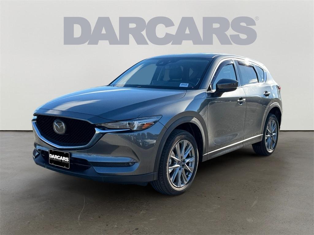 used 2021 Mazda CX-5 car, priced at $18,400