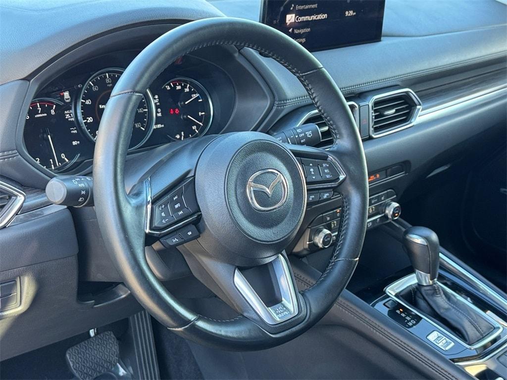 used 2021 Mazda CX-5 car, priced at $18,400