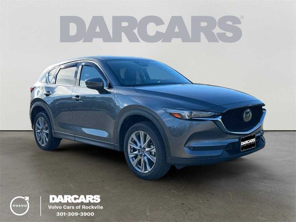 used 2021 Mazda CX-5 car, priced at $18,400