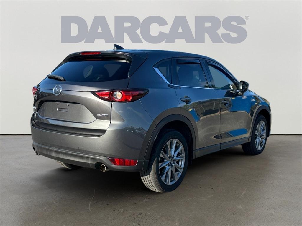 used 2021 Mazda CX-5 car, priced at $18,400