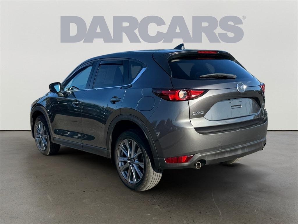 used 2021 Mazda CX-5 car, priced at $18,400
