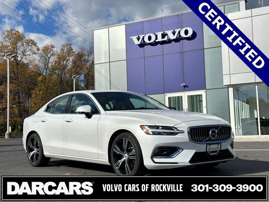 used 2021 Volvo S60 car, priced at $25,580