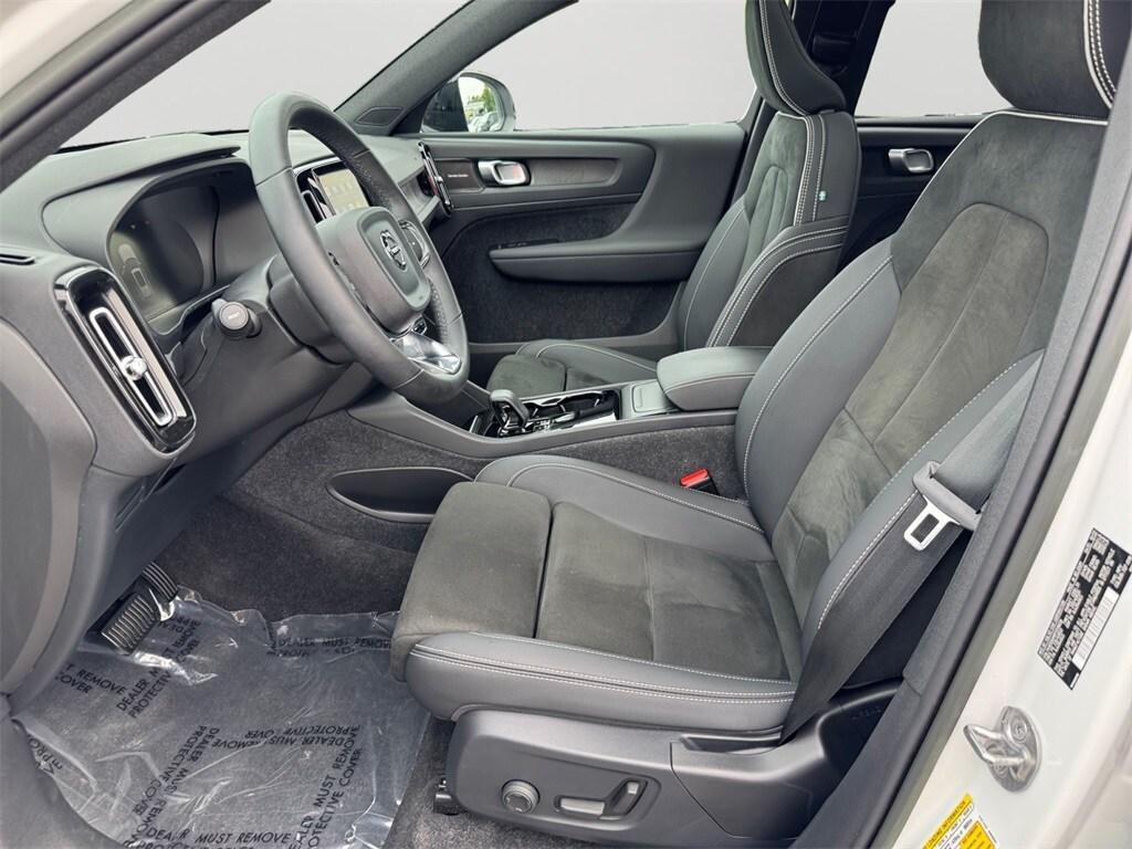 used 2023 Volvo XC40 Recharge Pure Electric car, priced at $35,280