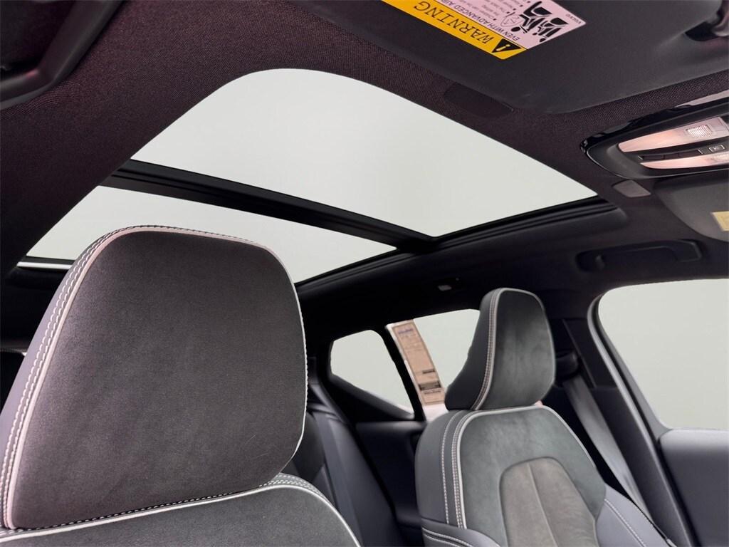 used 2023 Volvo XC40 Recharge Pure Electric car, priced at $35,280