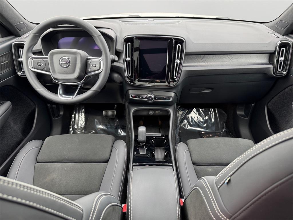 used 2023 Volvo XC40 Recharge Pure Electric car, priced at $36,380