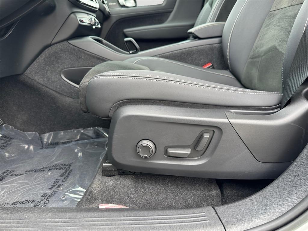 used 2023 Volvo XC40 Recharge Pure Electric car, priced at $36,380