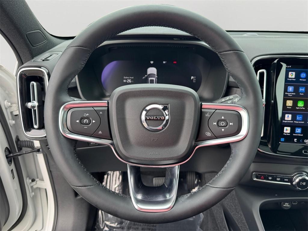 used 2023 Volvo XC40 Recharge Pure Electric car, priced at $36,380