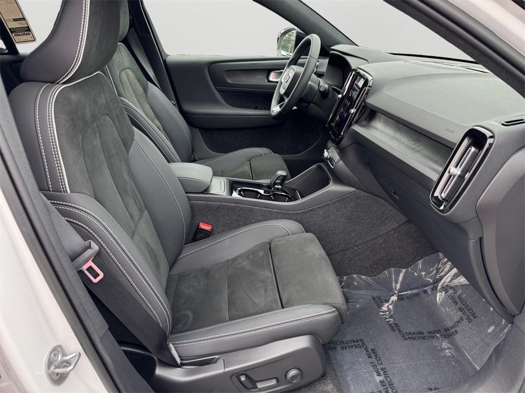 used 2023 Volvo XC40 Recharge Pure Electric car, priced at $36,380