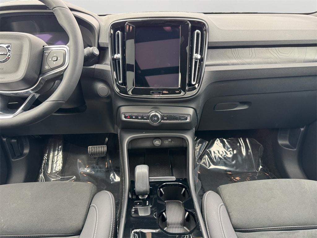 used 2023 Volvo XC40 Recharge Pure Electric car, priced at $36,380
