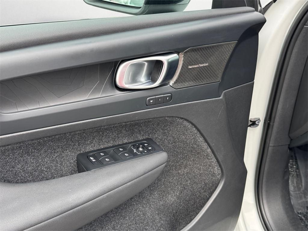used 2023 Volvo XC40 Recharge Pure Electric car, priced at $36,380