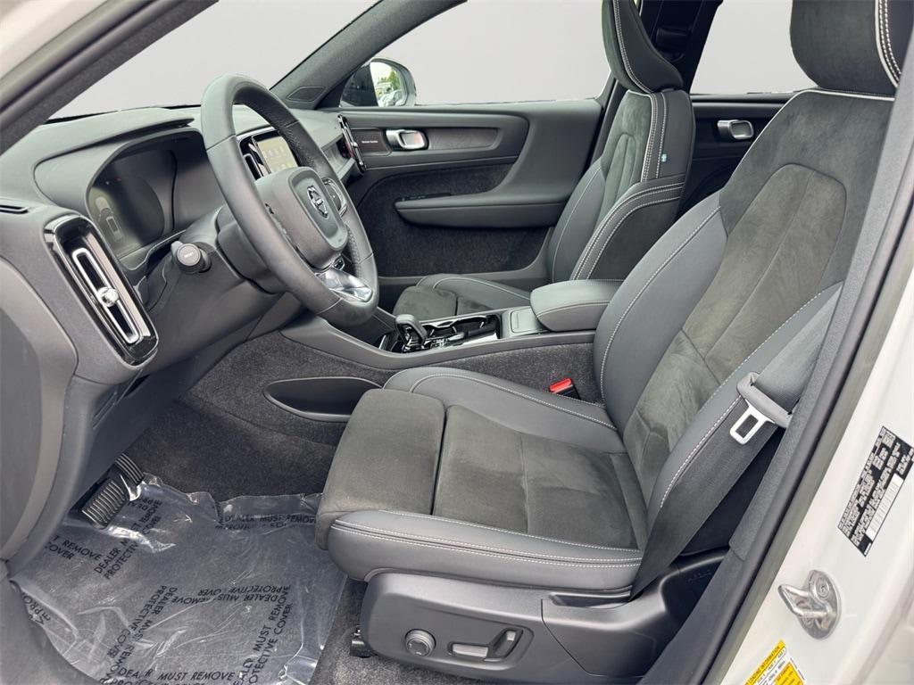used 2023 Volvo XC40 Recharge Pure Electric car, priced at $36,380