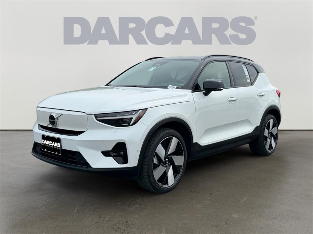 used 2023 Volvo XC40 Recharge Pure Electric car, priced at $36,380