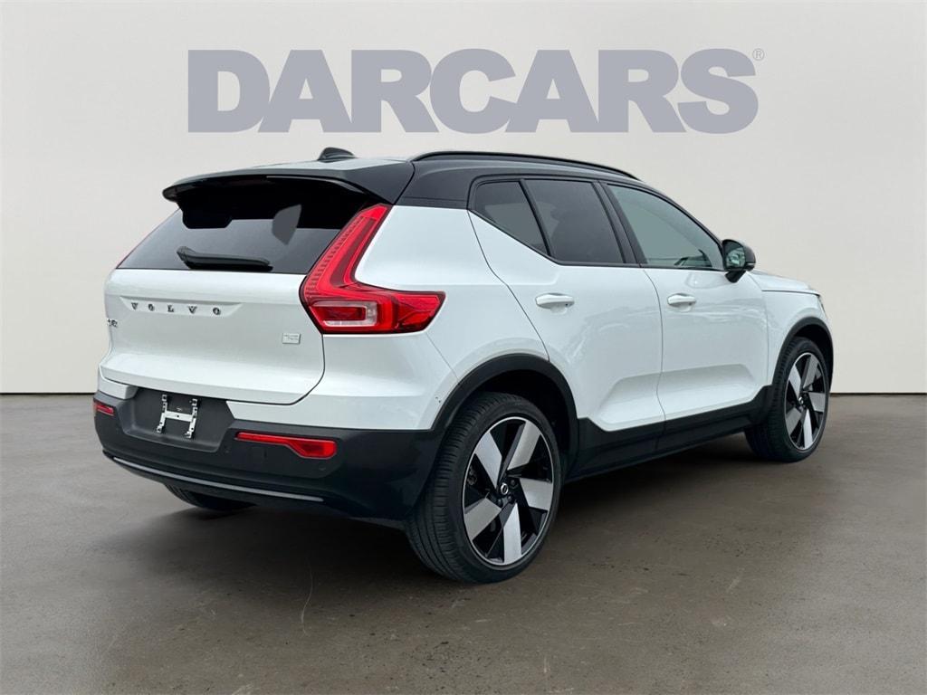 used 2023 Volvo XC40 Recharge Pure Electric car, priced at $36,380