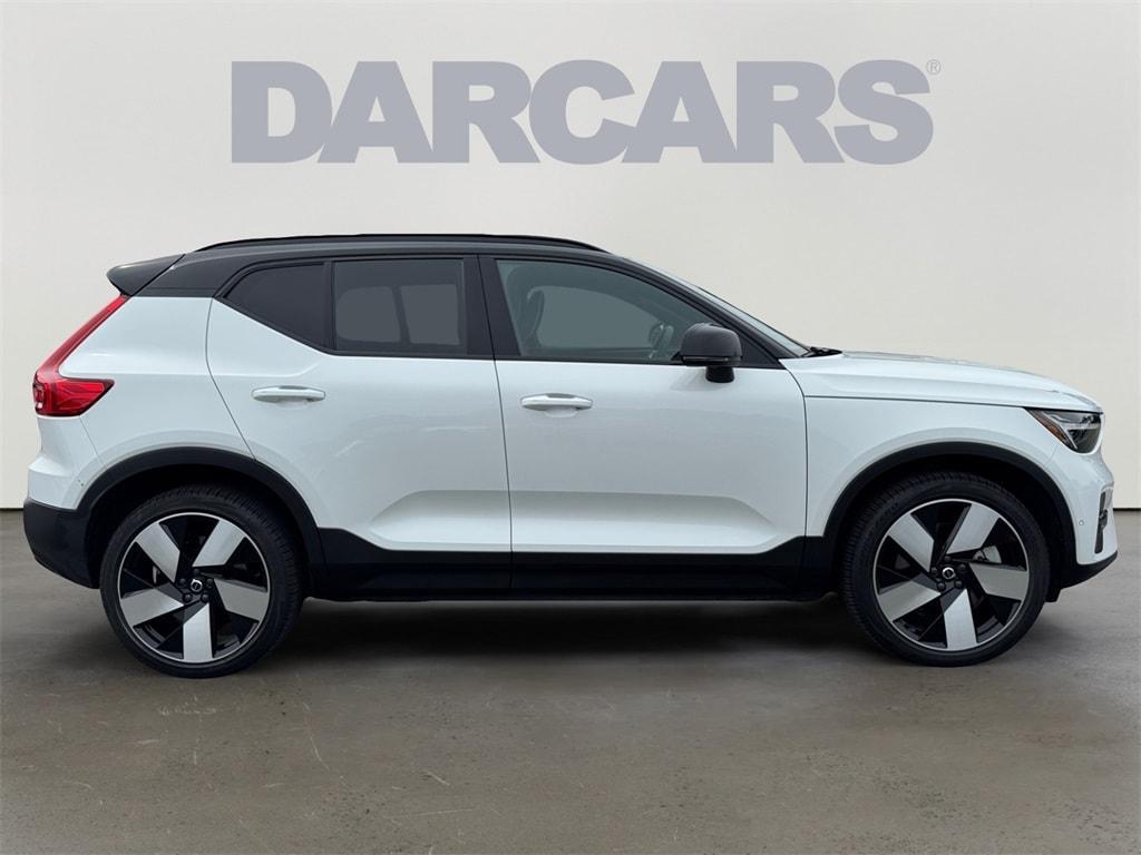 used 2023 Volvo XC40 Recharge Pure Electric car, priced at $36,380