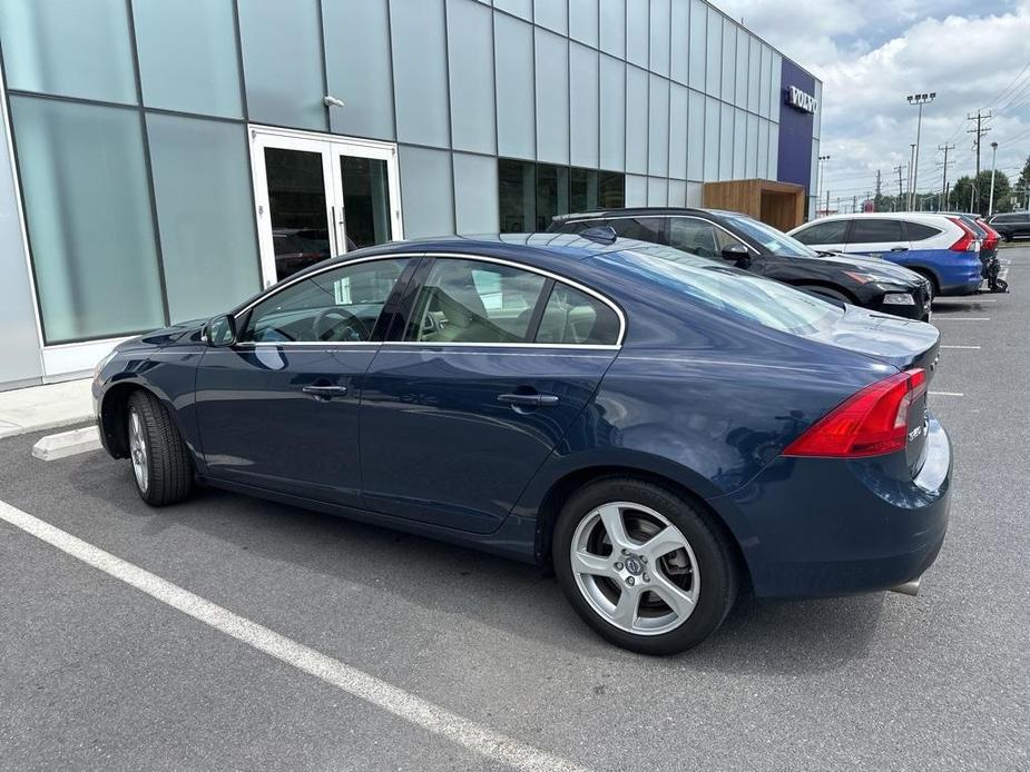 used 2013 Volvo S60 car, priced at $14,995