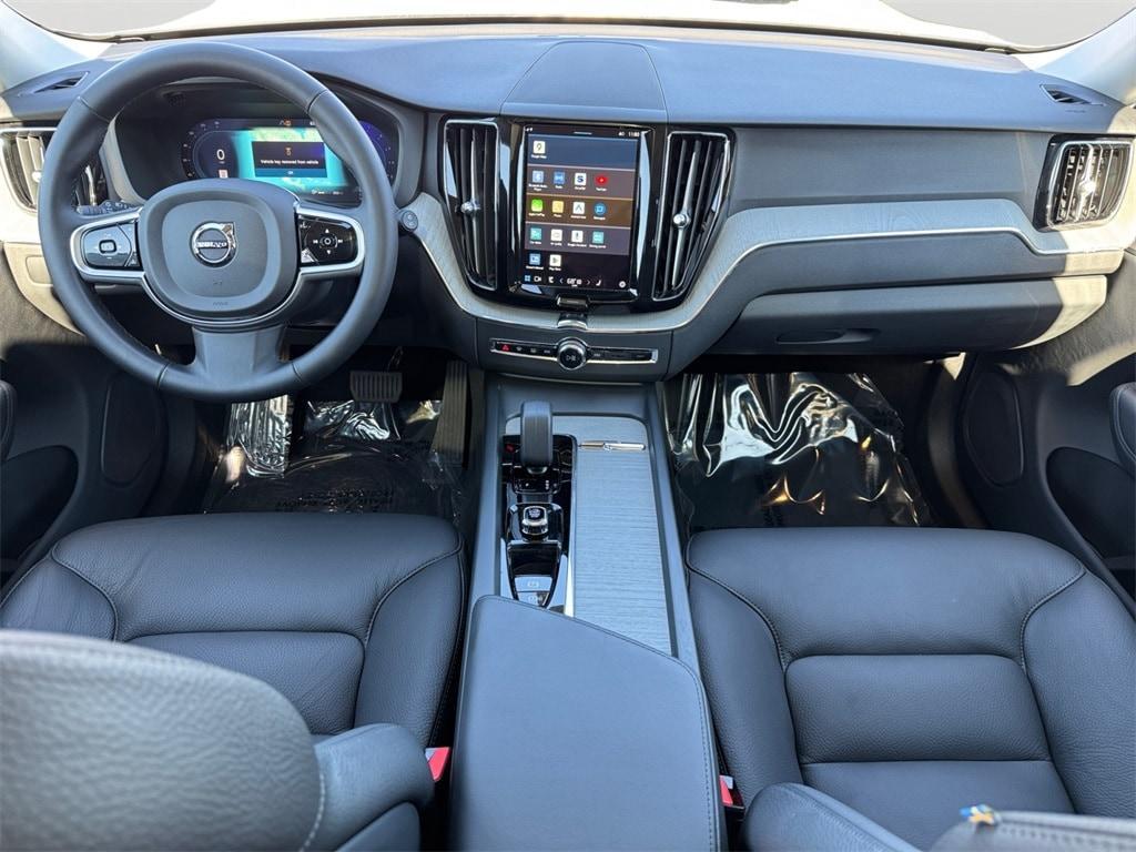 used 2025 Volvo XC60 car, priced at $46,980