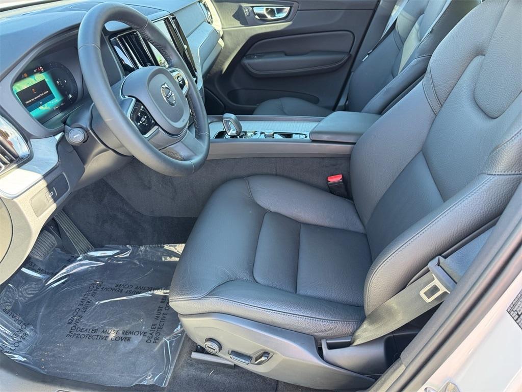 used 2025 Volvo XC60 car, priced at $46,980