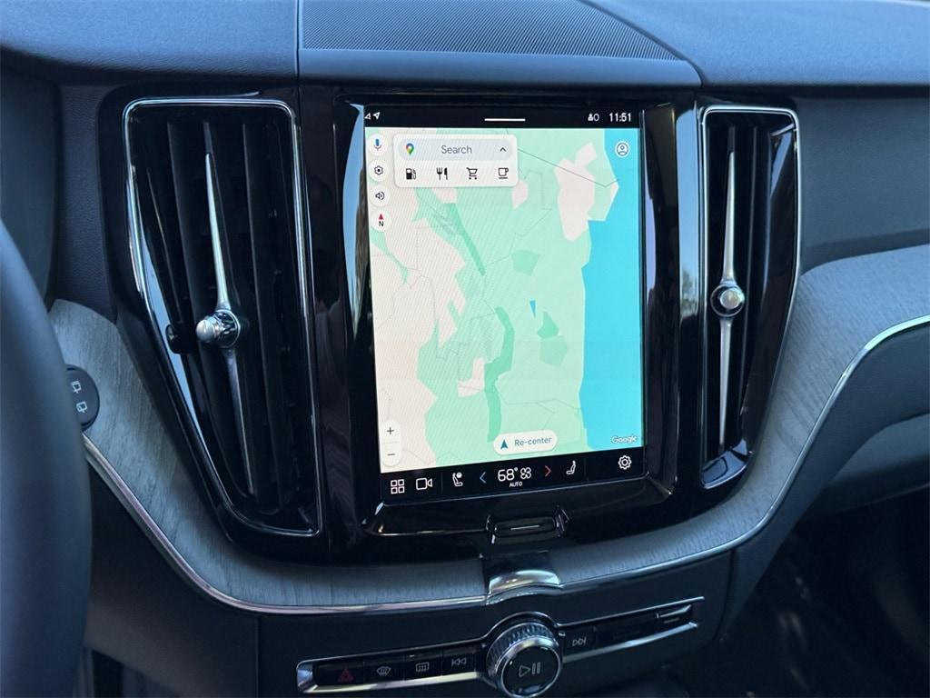 used 2025 Volvo XC60 car, priced at $46,980