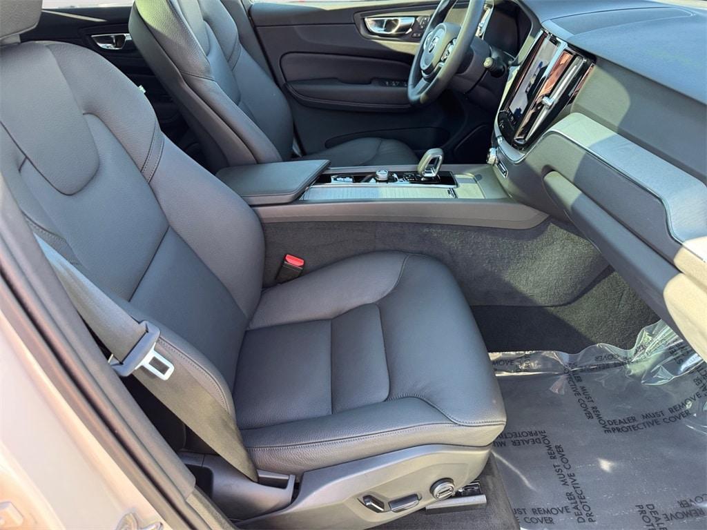 used 2025 Volvo XC60 car, priced at $46,980