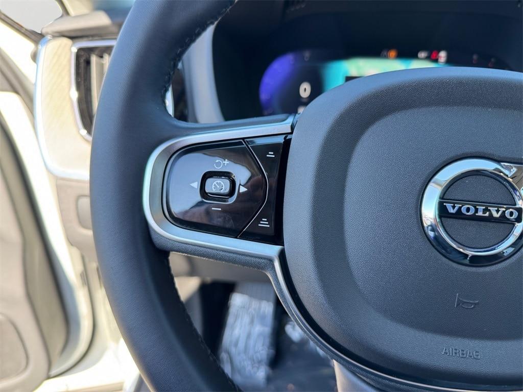 used 2025 Volvo XC60 car, priced at $46,980
