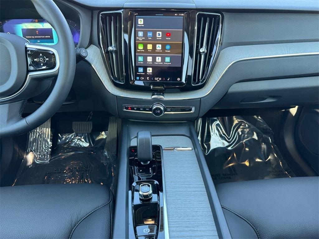 used 2025 Volvo XC60 car, priced at $46,980