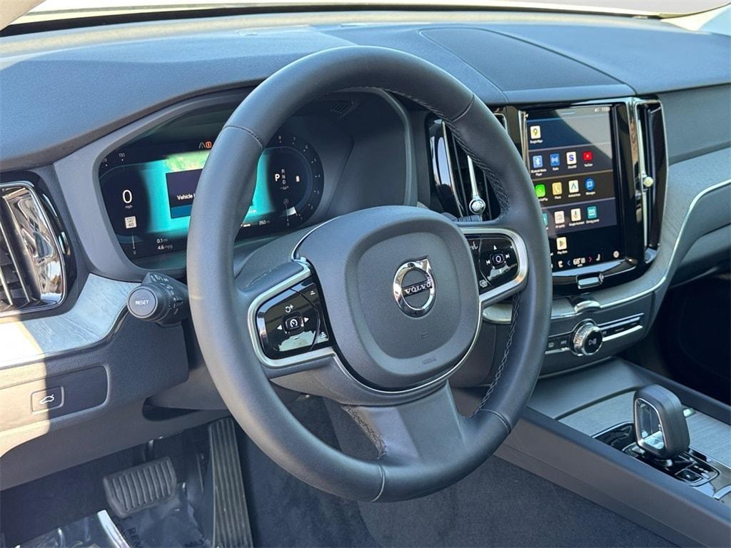 used 2025 Volvo XC60 car, priced at $46,980
