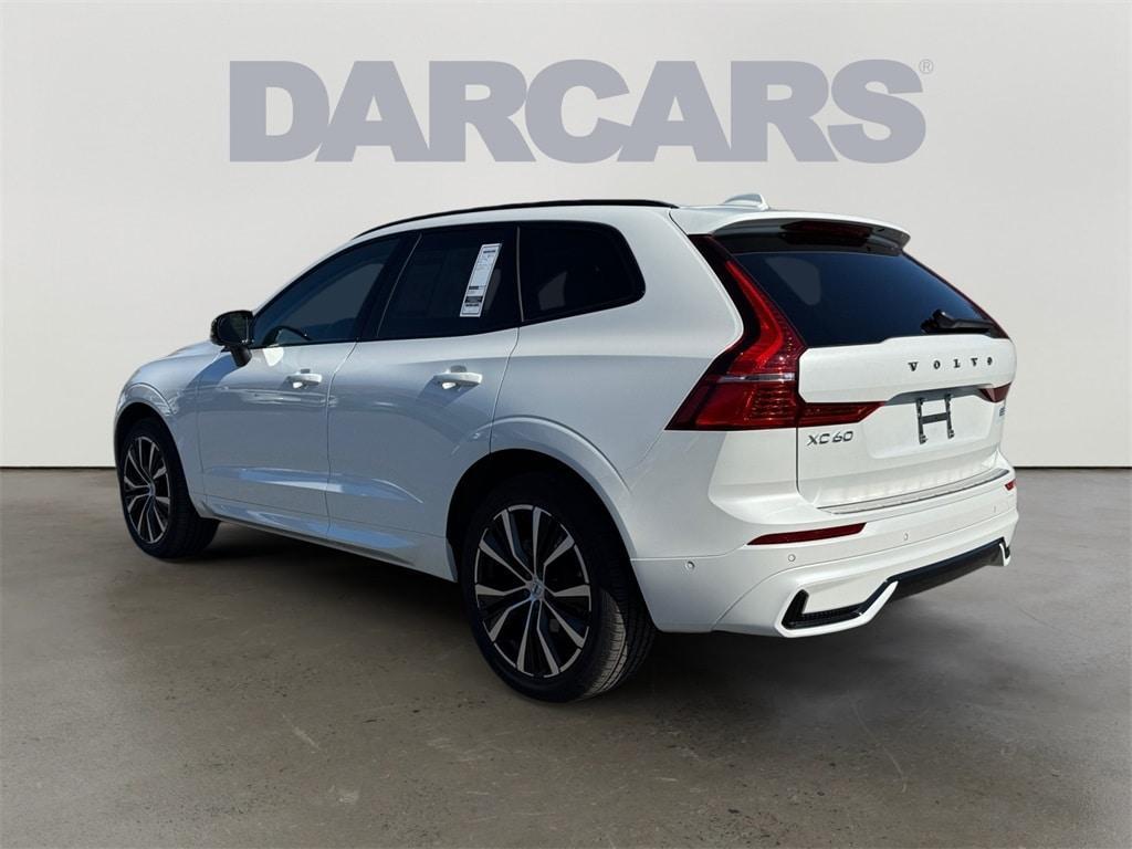 used 2025 Volvo XC60 car, priced at $46,980