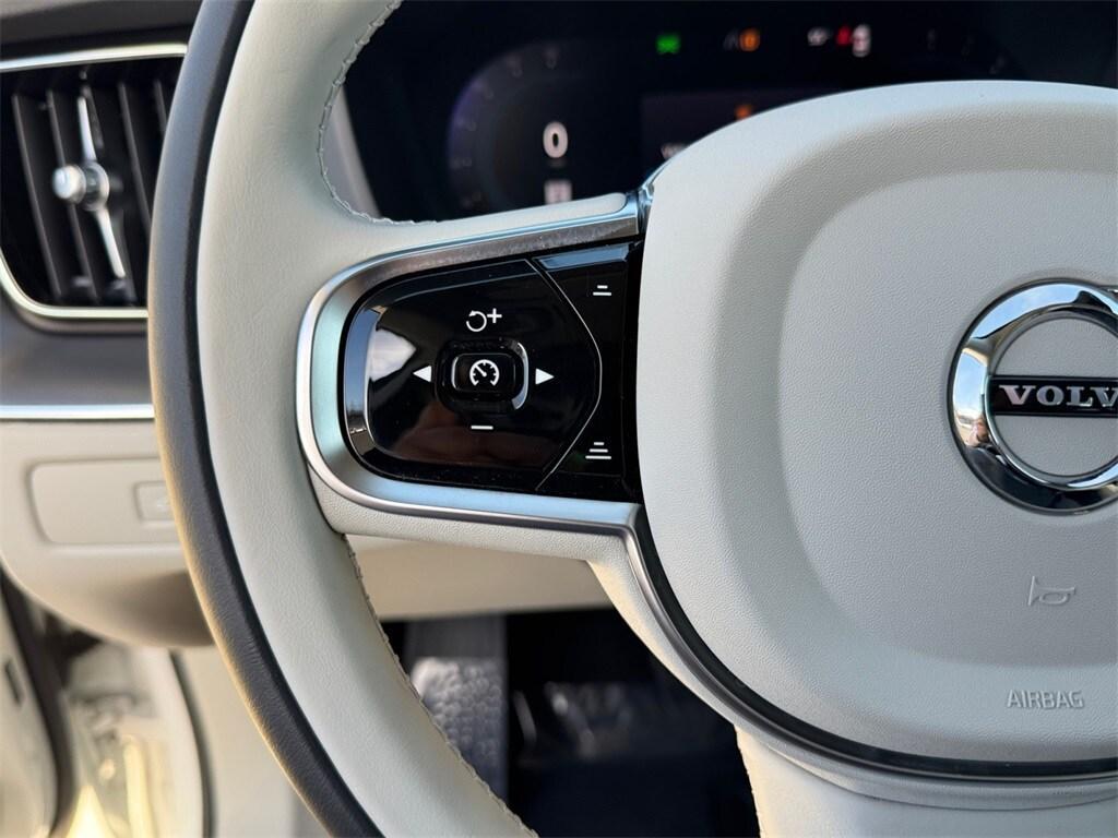 used 2025 Volvo XC60 car, priced at $42,980