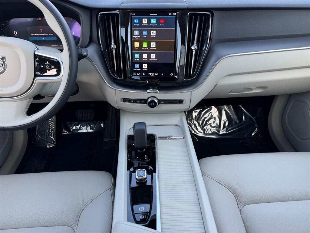 used 2025 Volvo XC60 car, priced at $42,980