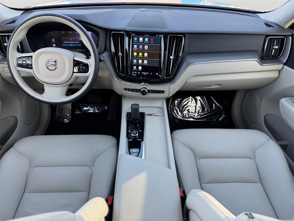 used 2025 Volvo XC60 car, priced at $42,980
