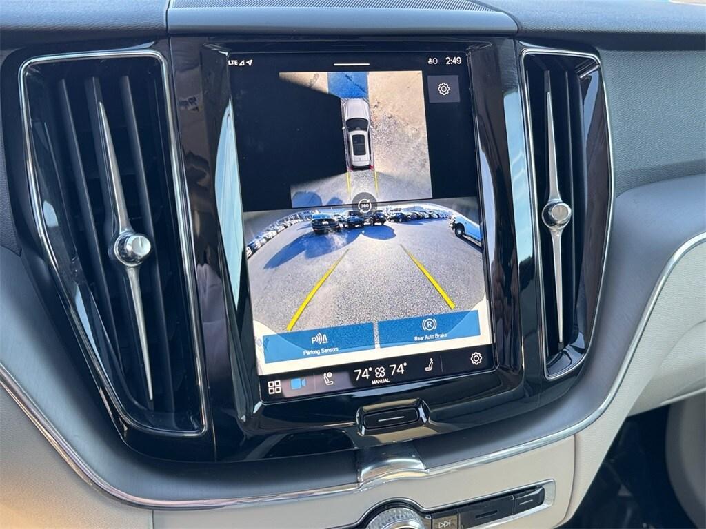 used 2025 Volvo XC60 car, priced at $42,980
