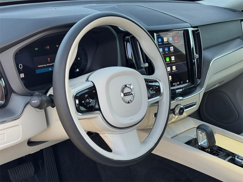 used 2025 Volvo XC60 car, priced at $42,980