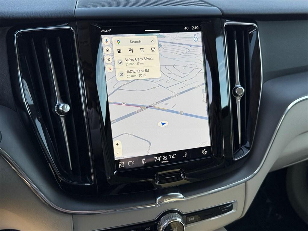 used 2025 Volvo XC60 car, priced at $42,980