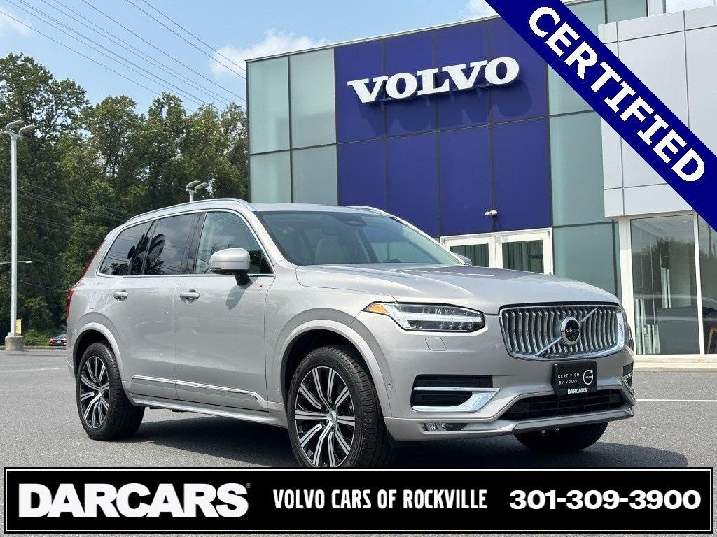 used 2025 Volvo XC90 car, priced at $58,980
