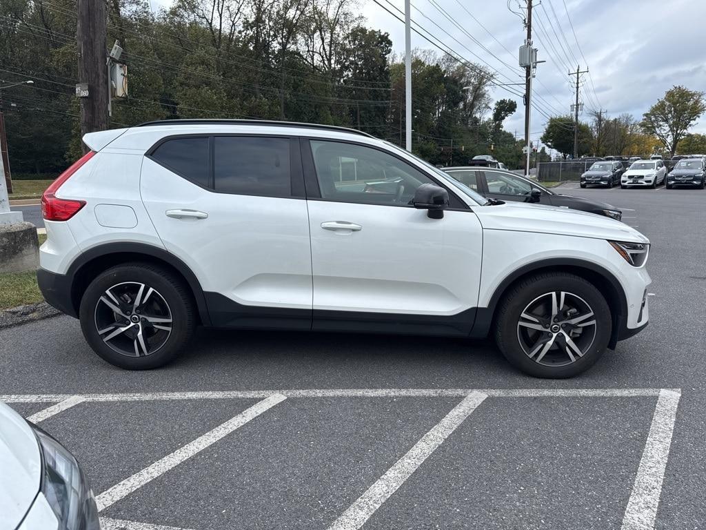 used 2023 Volvo XC40 car, priced at $32,480