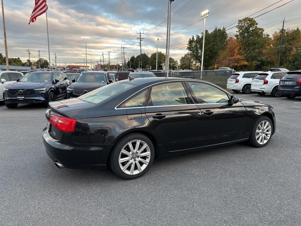 used 2013 Audi A6 car, priced at $12,500