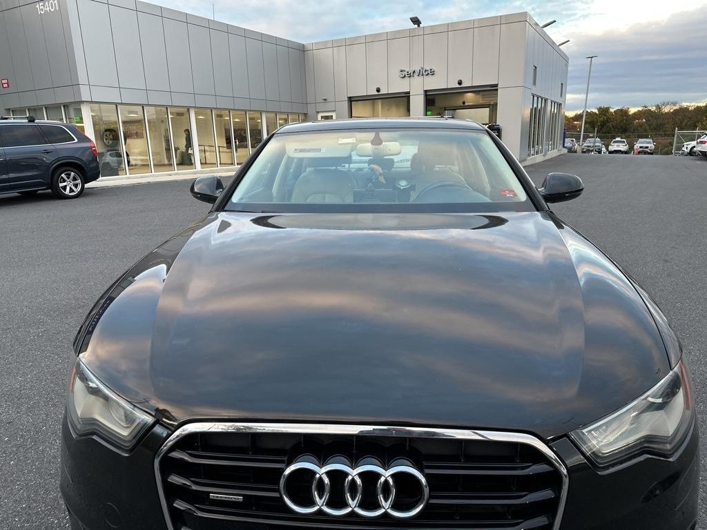 used 2013 Audi A6 car, priced at $12,500