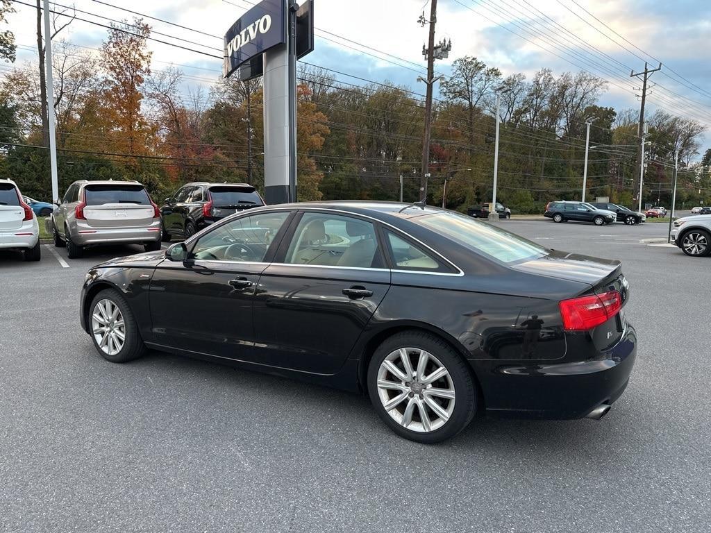 used 2013 Audi A6 car, priced at $12,500